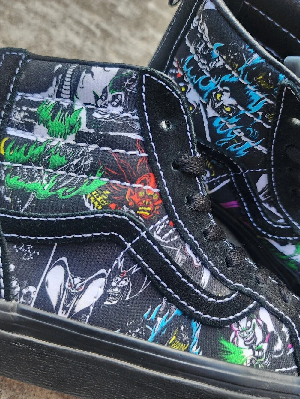 Vans disney collection